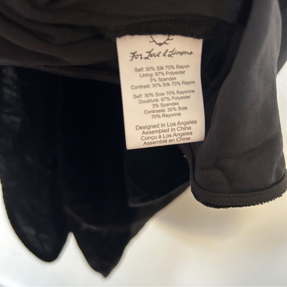 NWT For Love & Lemons Collette Velvet Tank Dress - Picture 5 of 7